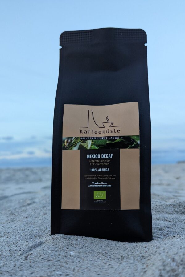 DECAF Mexico ESPRESSO <span> Entkoffeinierter Röstkaffee</span>