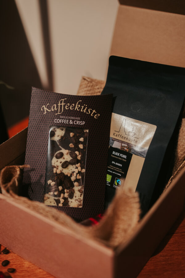 Geschenkbox XMAS medium Espresso