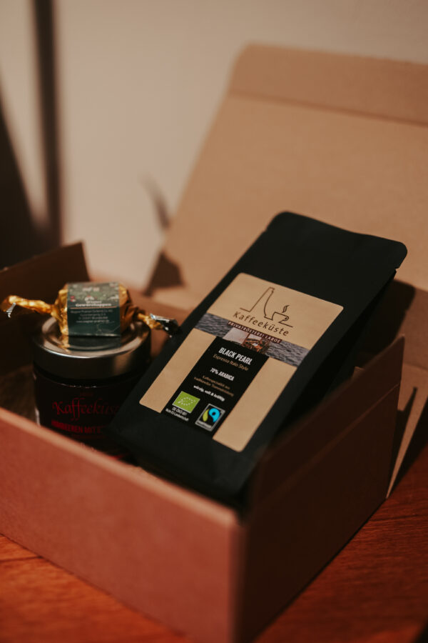 Geschenkbox XMAS small Espresso