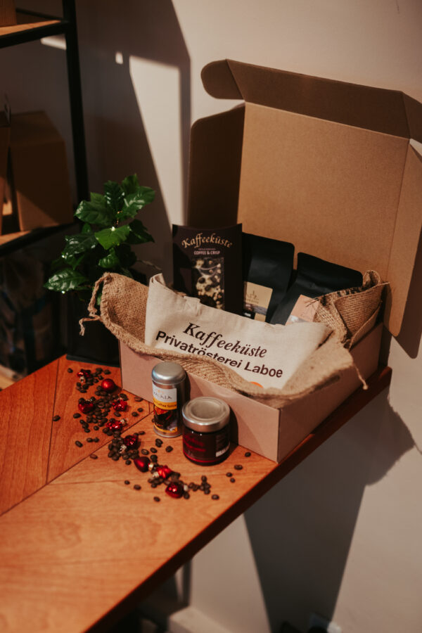 Geschenkbox XMAS large Espresso