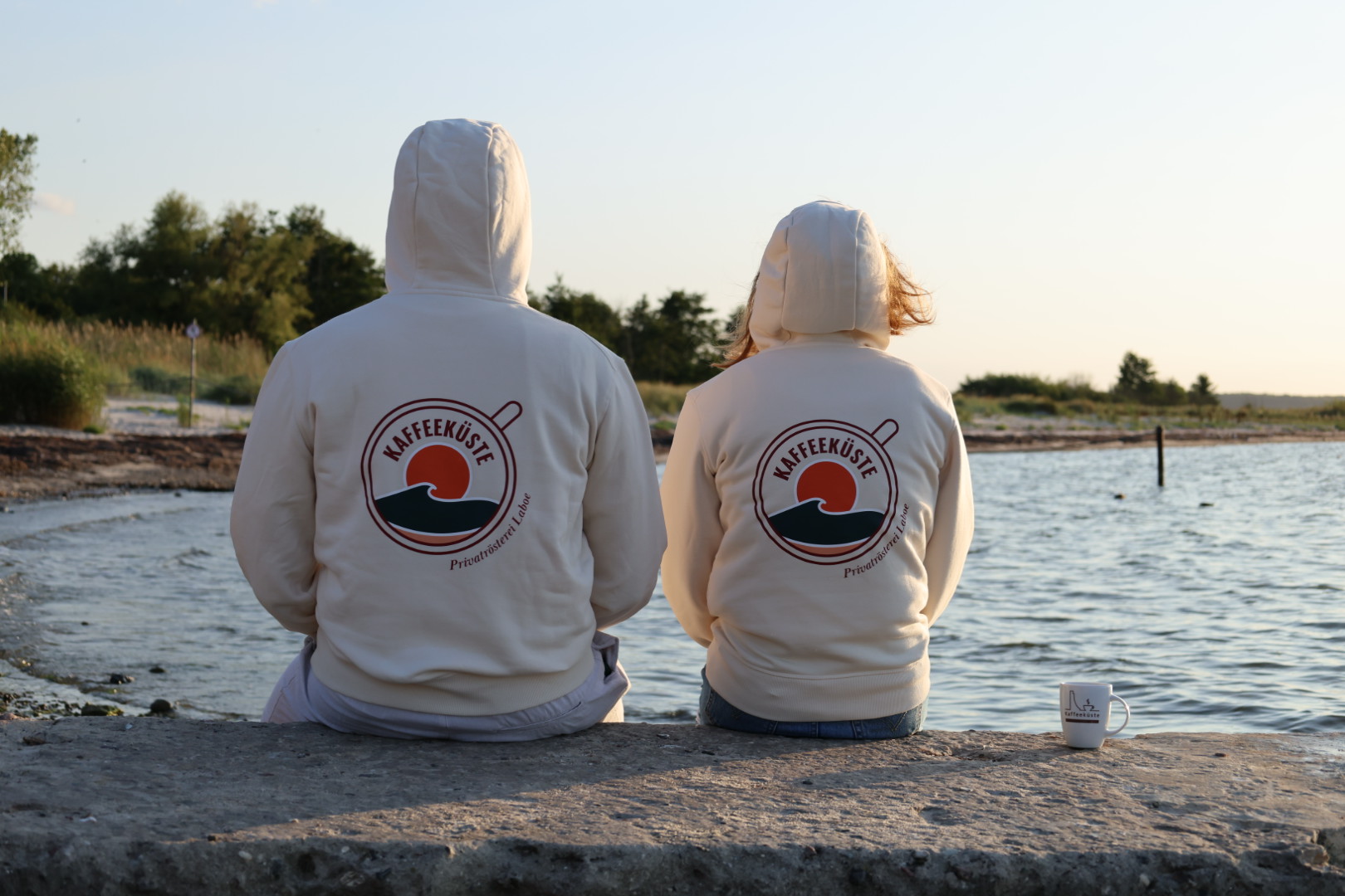 Hoodie – Kaffeeküsten Edition – Bild 6