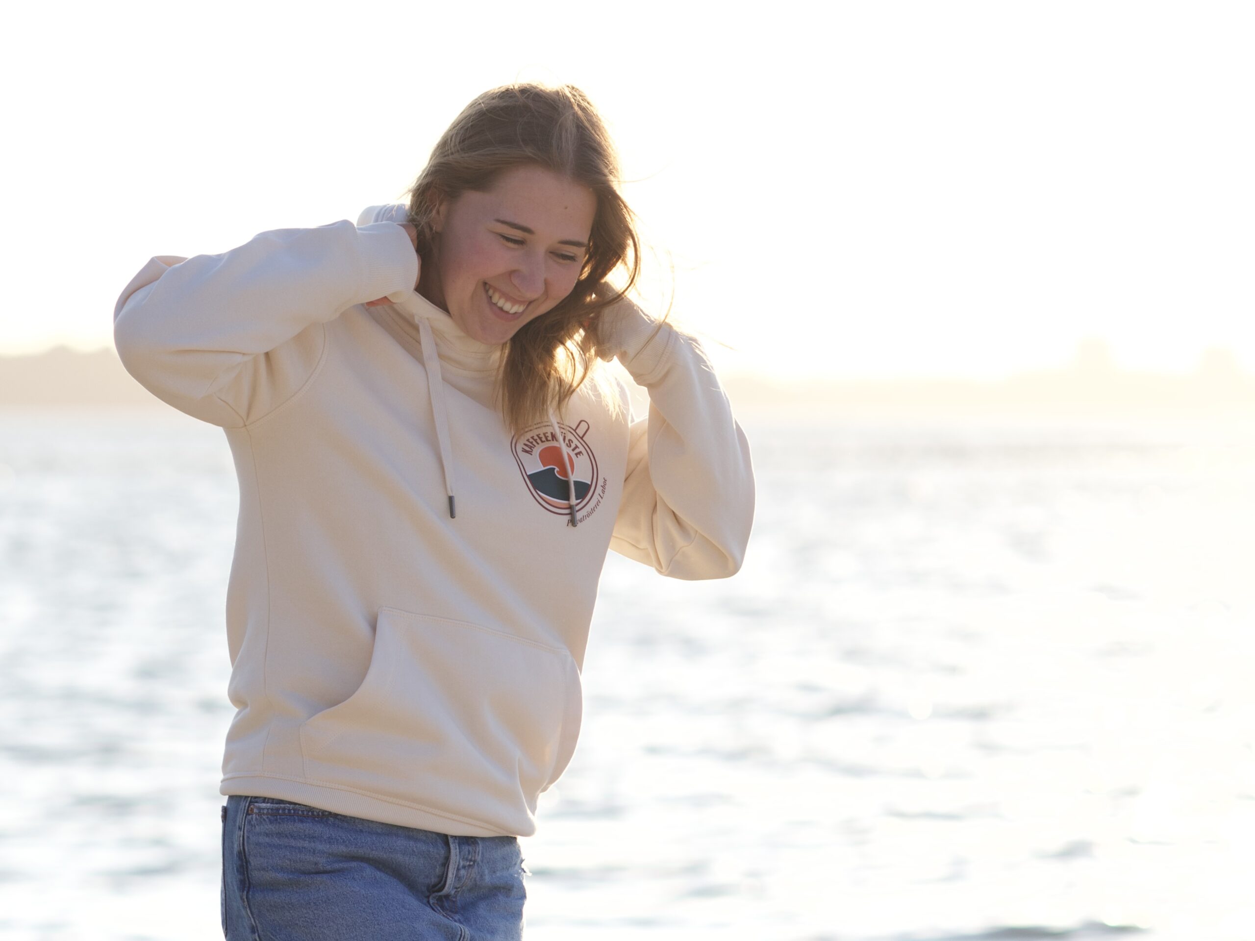 Hoodie – Kaffeeküsten Edition – Bild 5