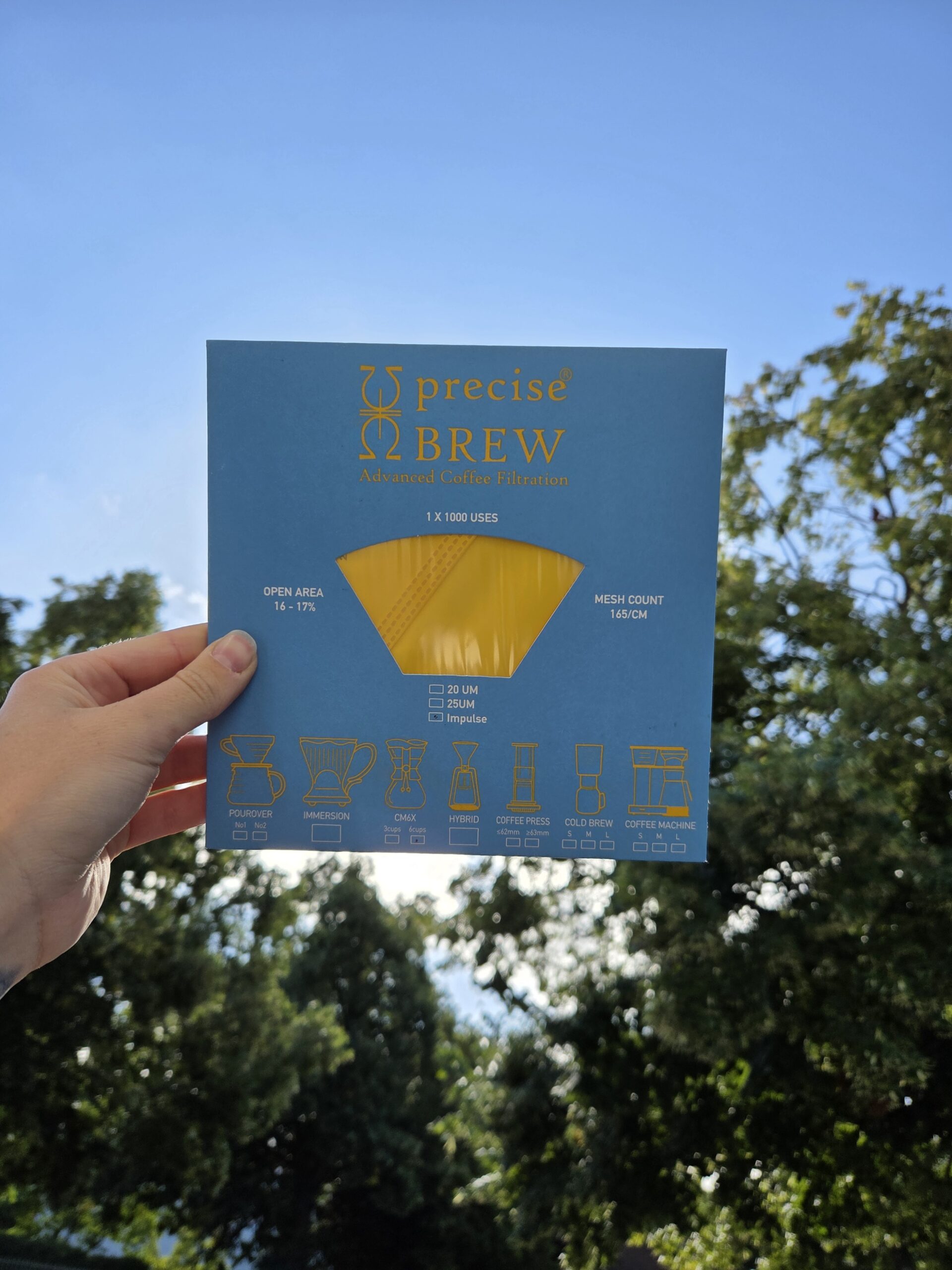 Chemex Precise Brew filter