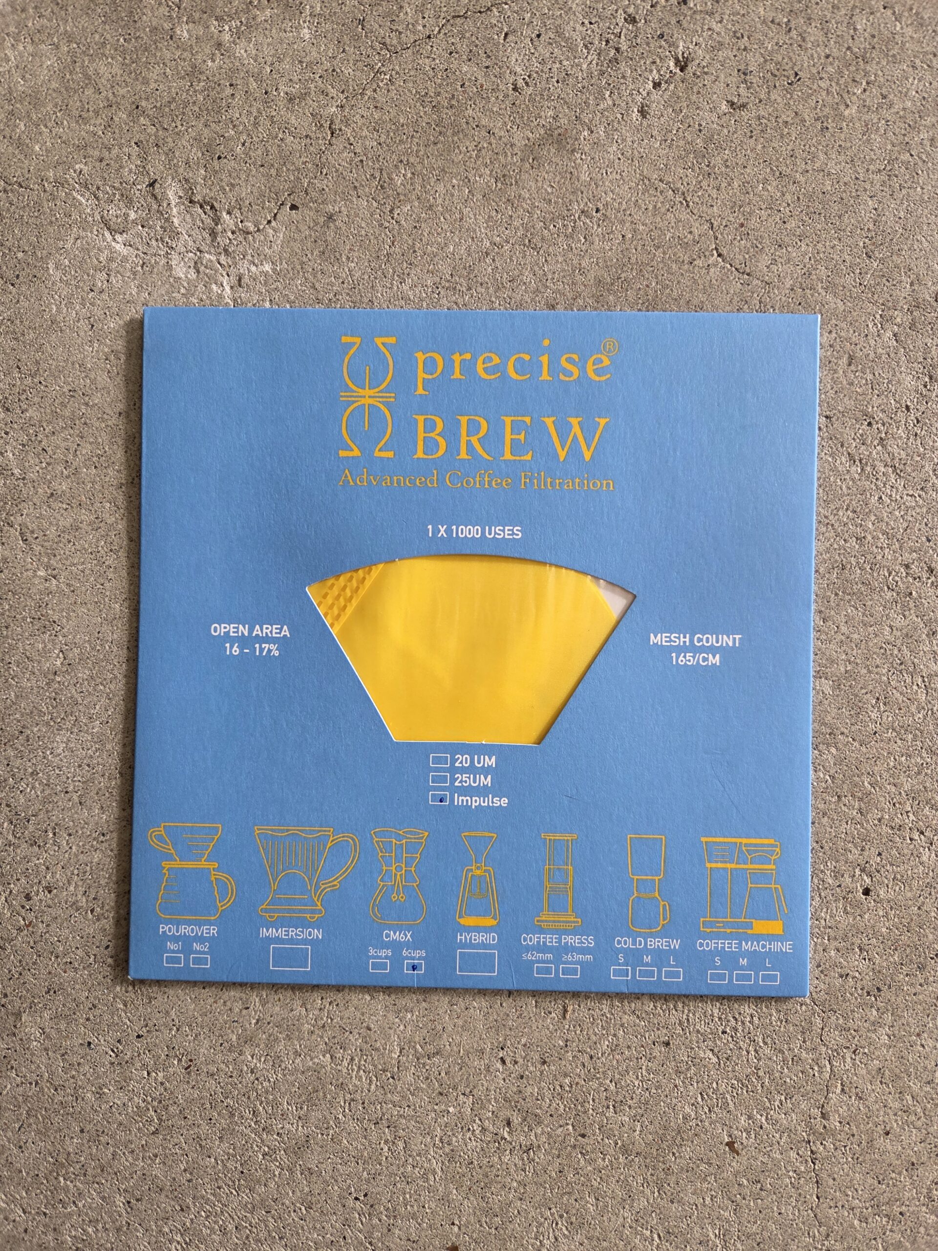 Chemex Precise Brew filter – Bild 2