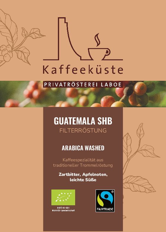 Guatemala (Filter) <span>Fairtrade Bio-Röstkaffee</span>