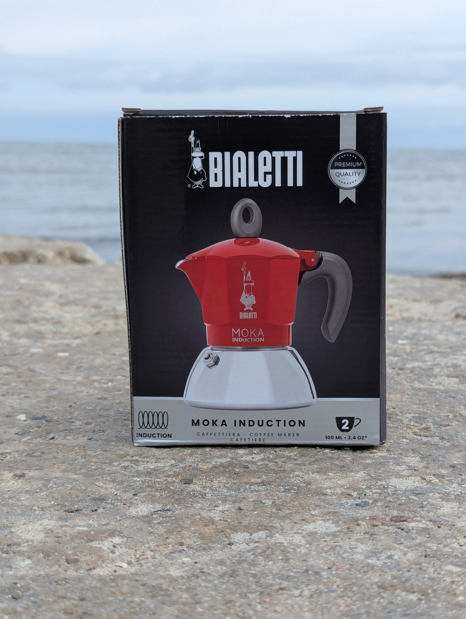 Bialetti Moka Induction 2 Tassen – Bild 2