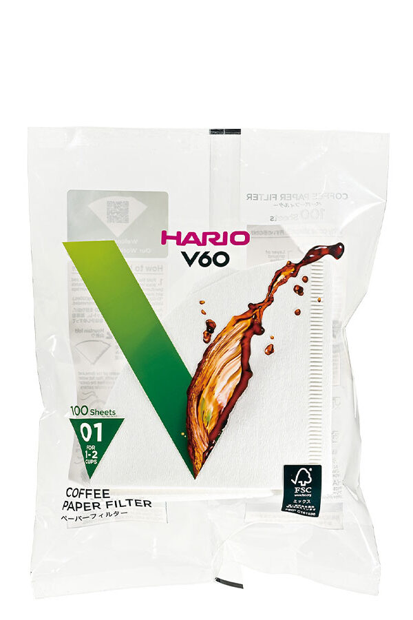 Hario V60 Filterpapier white 01