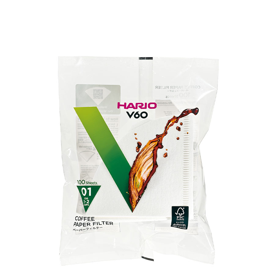Hario V60 Filterpapier white 01